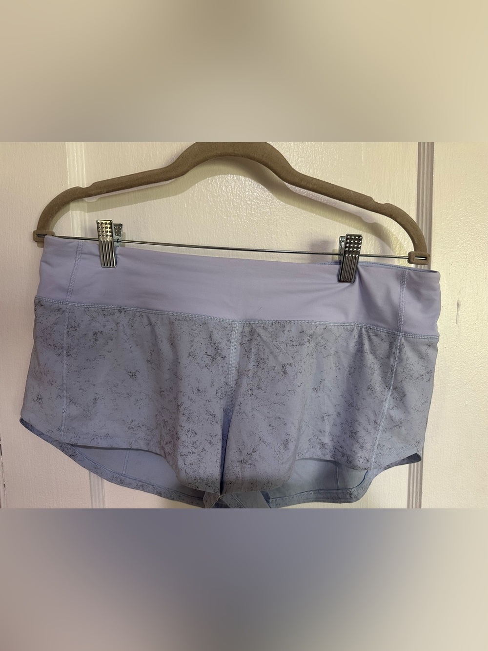 Lululemon speed up shorts